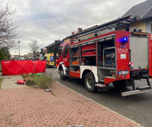Tragiczny wypadek w Wejherowie. Zginęli pasażerowie osobowego Renault