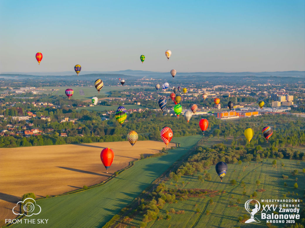 Balony nad Krosnem