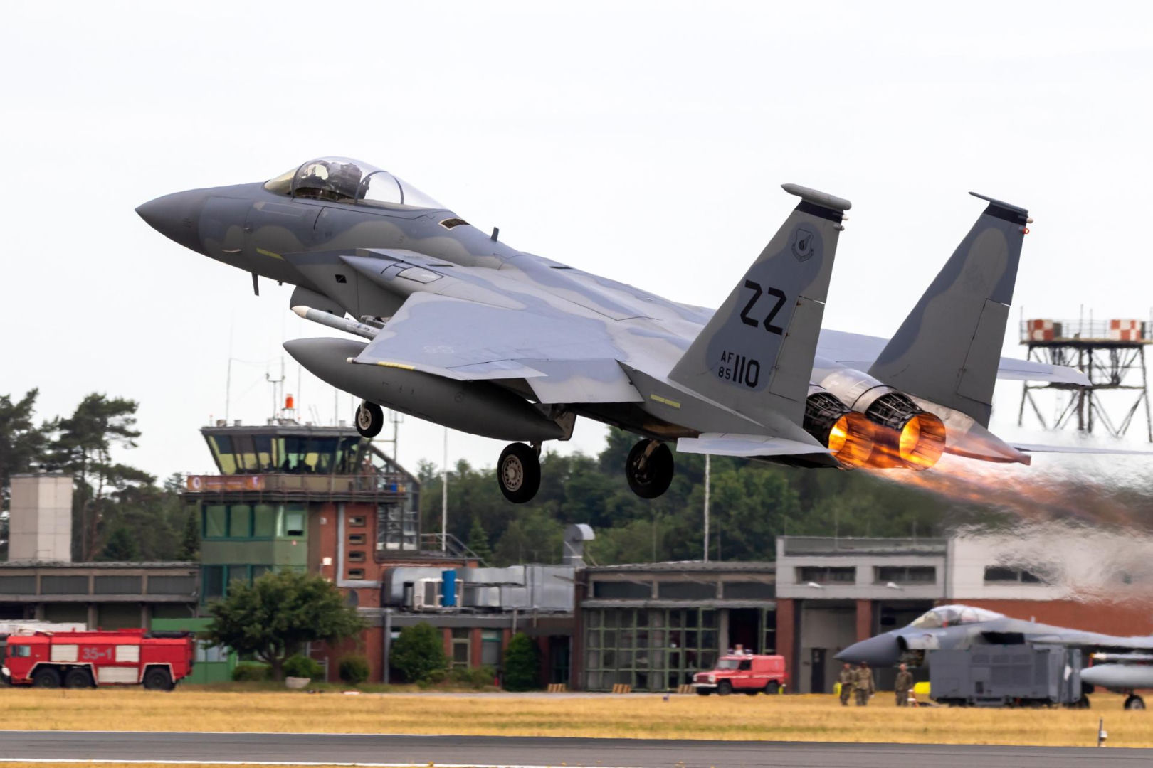 F-15 fighter