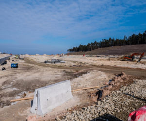 Minister infrastruktury odwiedził przekop Mierzei Wiślanej