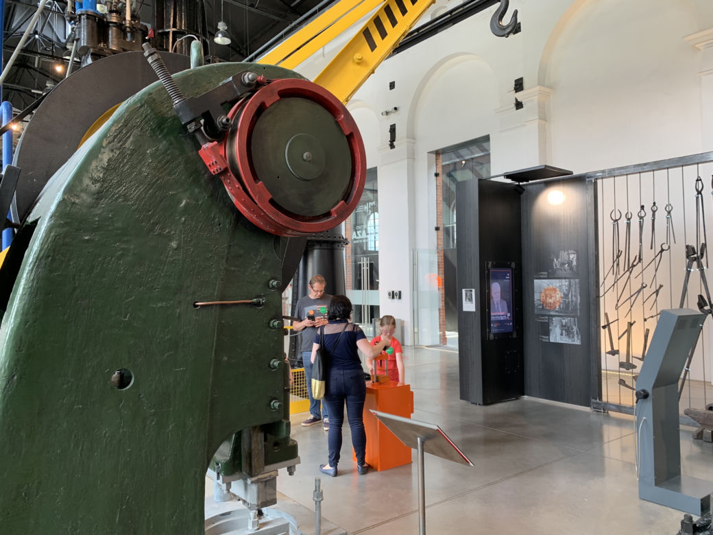 Industriada w chorzowskim Muzeum Hutnictwa