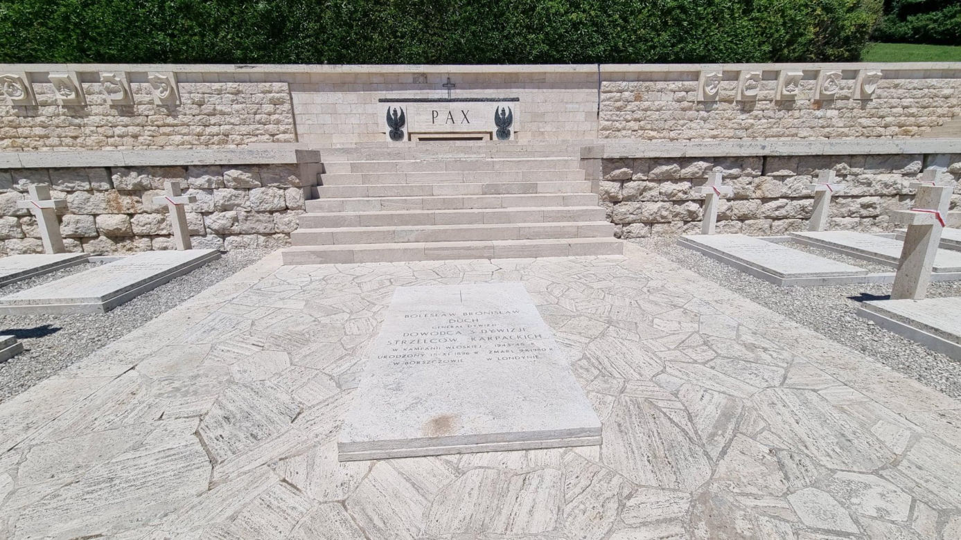 Obchody rocznicy bitwy pod Monte Cassino w Koszalinie