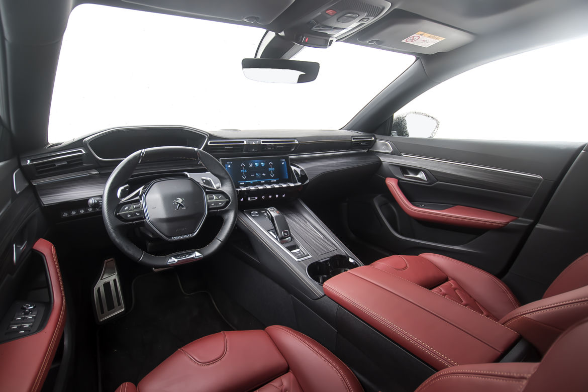 Peugeot 508 GT 1.6 Turbo 225 KM EAT8