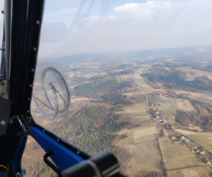 Lot Bushcatem nad Tarnowem. Na konto WOŚP trafiło ponad 1000 zł 