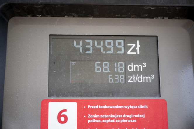 Ceny na stacjach paliw (10.03.2026)