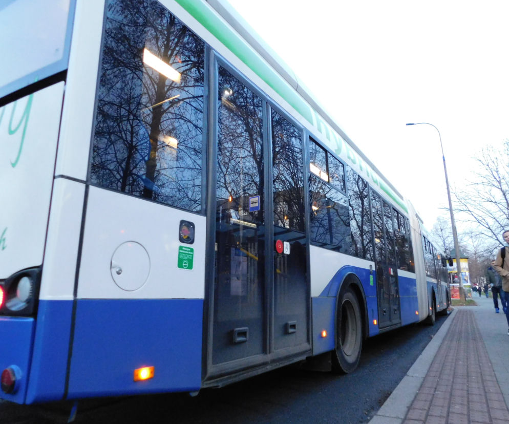 Autobus w Krakowie
