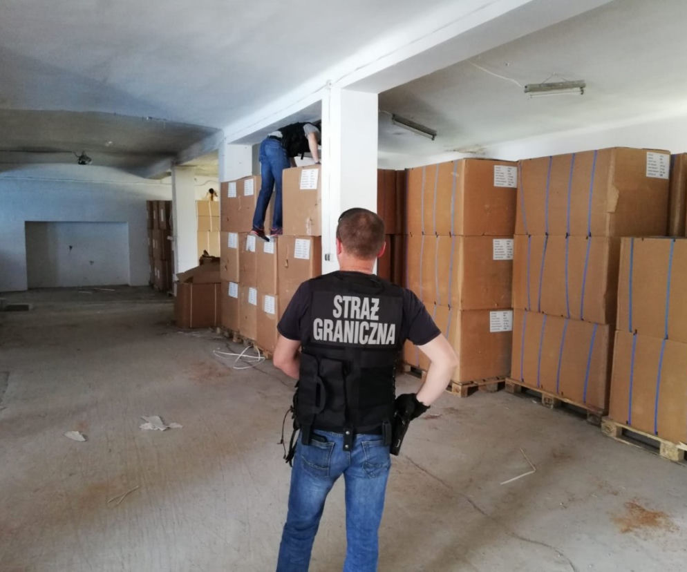 20 ton krajanki zabezpieczyły służby