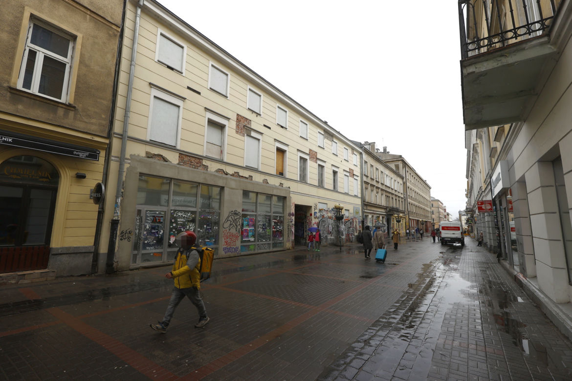 Koniec betonu na Chmielnej! Wizualizacje robią wrażenie