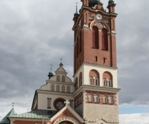 Pogrzeb Grażyny K. w Borzęcinie