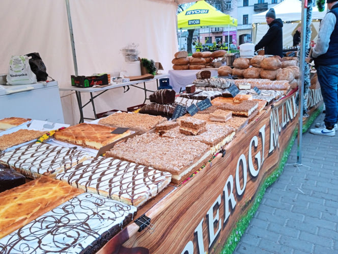 Świąteczny jarmark trwa w Siedlcach