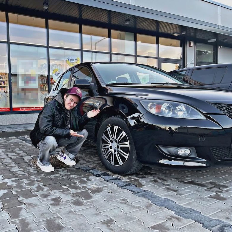 Xavier Wiśniewski dostał samochód