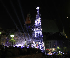 Iluminacja w Warszawie 2015 [ZDJĘCIA]