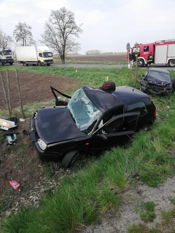 Groźny wypadek pod Wrocławiem