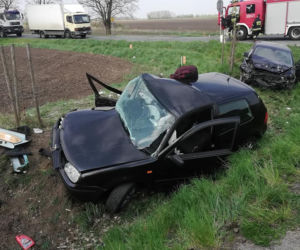 Groźny wypadek pod Wrocławiem