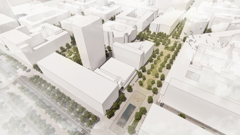 Władze Warszawy rozstrzygnęły konkurs na zagospodarowanie rejonu ulic Złotej i Zgoda w samym centrum miasta