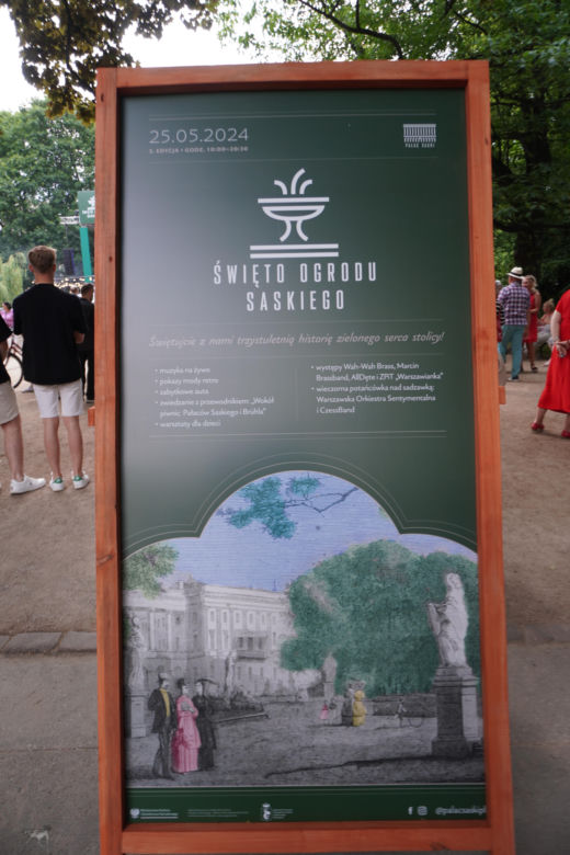 Święto Ogrodu Saskiego