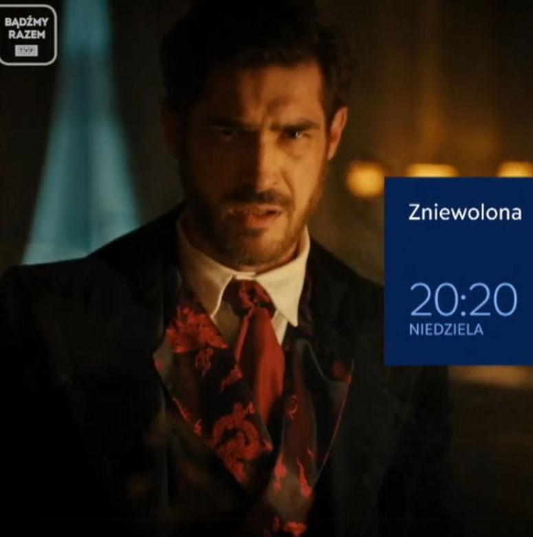 Zniewolona 3 odc. 21. Książę Stefan Jabłoniewski (Siergiej Strelnikov)