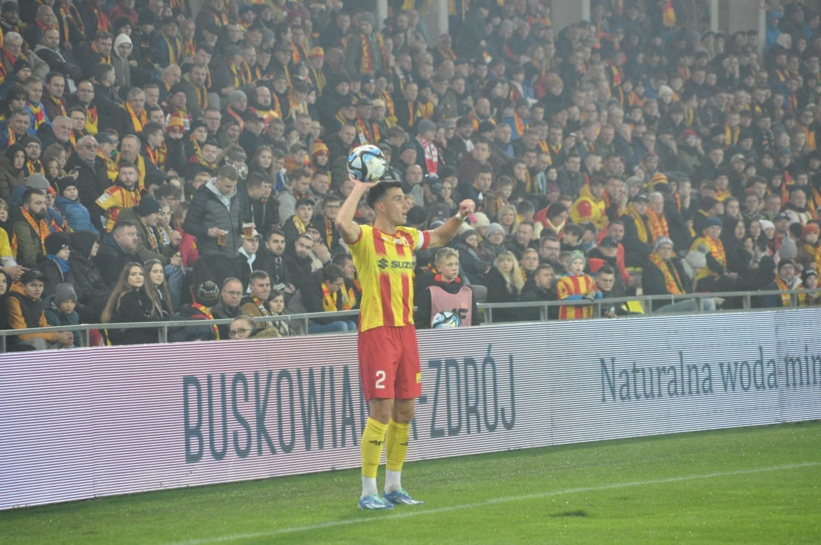 Korona Kielce - Jagiellonia Białystok. Zdjęcia z meczu