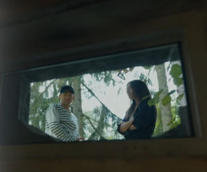 Barwy szczęścia, odc. 3317. Celina (Orina Krajewska), Łukasz (Michał Rolnicki)