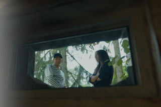 Barwy szczęścia, odc. 3317. Celina (Orina Krajewska), Łukasz (Michał Rolnicki)