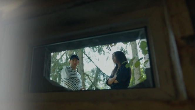 Barwy szczęścia, odc. 3317. Celina (Orina Krajewska), Łukasz (Michał Rolnicki)