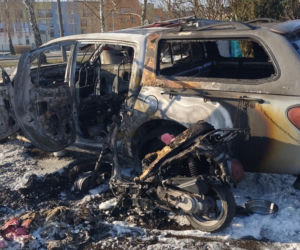 Pan Janusz mieszkał w samochodzie. Pojazd spłonął w pożarze. Piękna reakcja Bydgoszczan