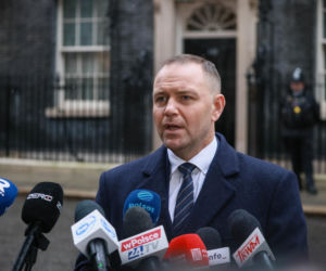 Karol Nawrocki, Keir Starmer