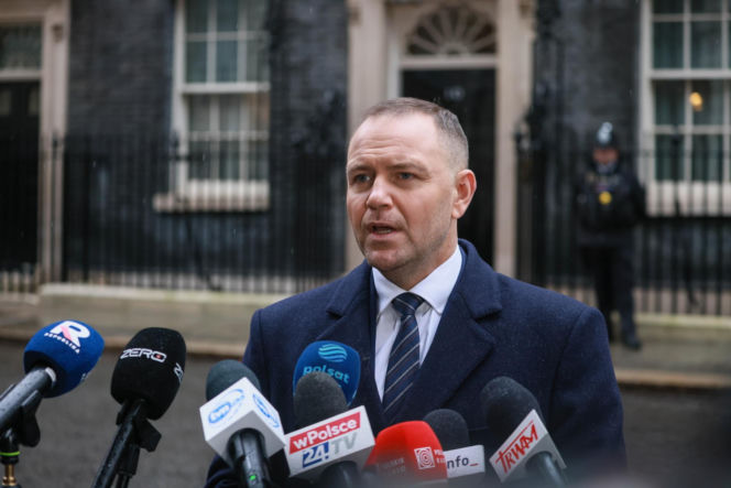 Karol Nawrocki, Keir Starmer