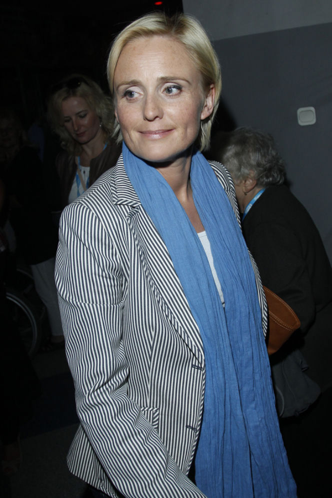 Kinga Preis na festiwalu w Opolu w 2011 r
