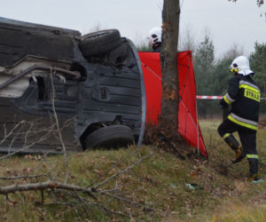 Śmiertelny wypadek na dk 74. Nie żyje kobieta