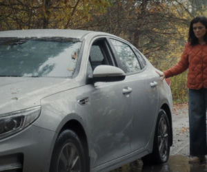 M jak miłość, odcinek 1918. Kinga (Katarzyna Cichopek), Piotrek (Marcin Mroczek)