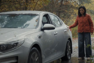 M jak miłość, odcinek 1918. Kinga (Katarzyna Cichopek), Piotrek (Marcin Mroczek)