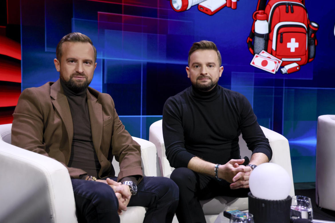 "Wielki Test" TVP - "Poradnik bezpieczeństwa"