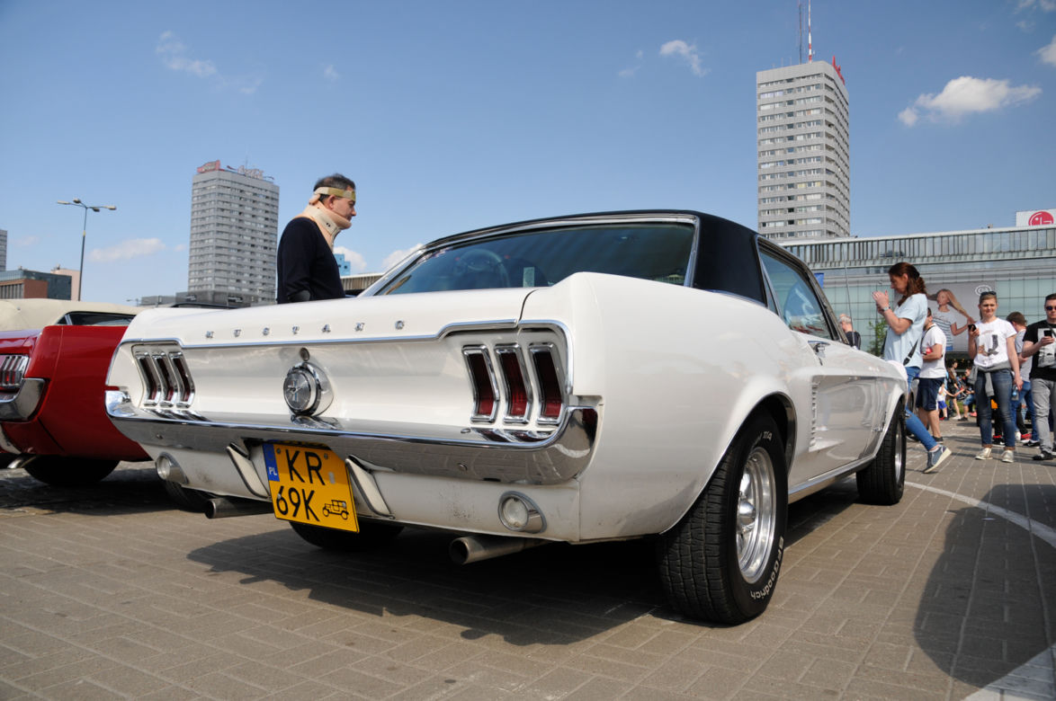 10. zlot miłośników Forda Mustang