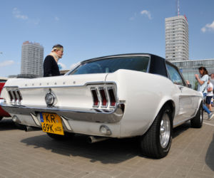 10. zlot miłośników Forda Mustang