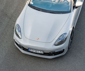 Porsche Panamera Turbo Sport Turismo 4.0 V8 550 KM