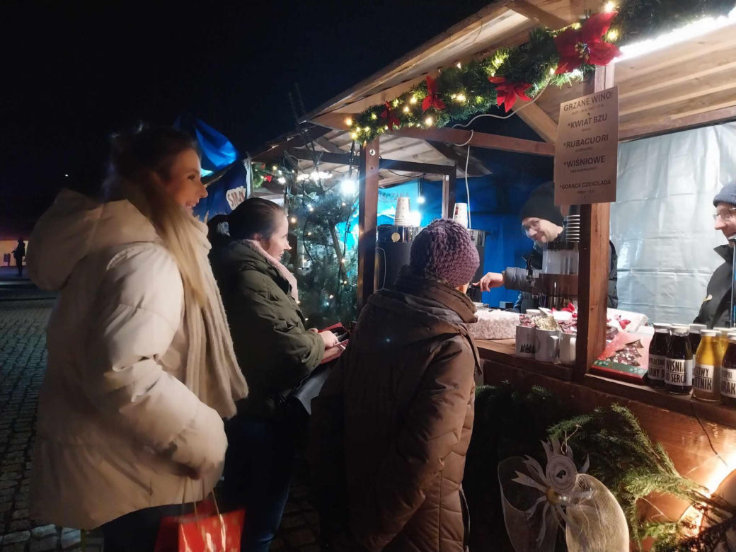 Jarmark Bożonarodzeniowy w Starachowicach 13,14 i 15 grudnia
