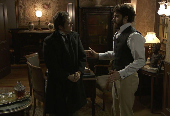 "Akacjowa 38", odcinek 806: Maria Luisa odwołuje ślub po tym, jak Rosina niszczy jej welon