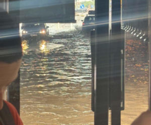 Wrocław tonie po nawałnicy! Ogromne utrudnienia i zalane ulice