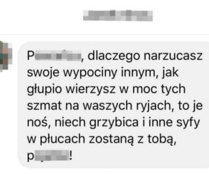 Andrzej Saramonowicz zwyzywany 