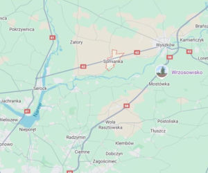 Nocą bez świateł jechał na rowerze, dla kierowców był niemal niewidoczny. Groźny wypadek w Somiance