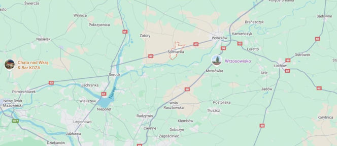 Nocą bez świateł jechał na rowerze, dla kierowców był niemal niewidoczny. Groźny wypadek w Somiance