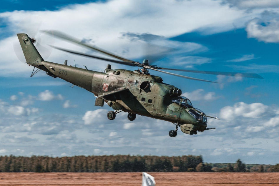 Śmigłowce Mi-24