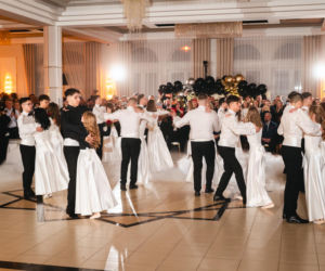 Studniówka 2026 młodzieży z IV LO im. Hetmana Stanisława Żółkiewskiego w Siedlcach