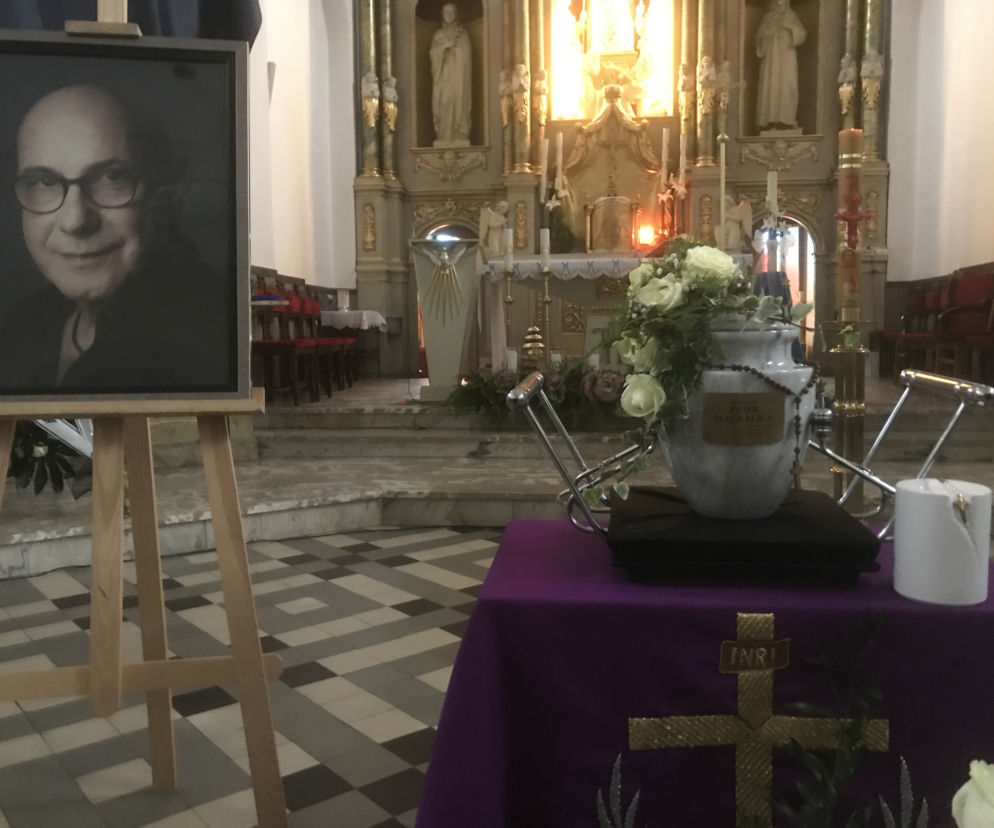 Pogrzeb Piotra Machalicy w Cżęstochowie