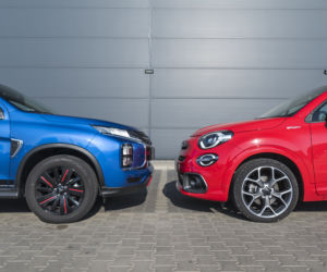 Fiat 500X Sport 1.3 150 KM FireFly vs. Mitsubishi ASX Insport 2.0 150 KM Mivec