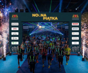 To będzie najbardziej widowiskowy bieg w Polsce? Nocna Piątka rozświetli Gdańsk