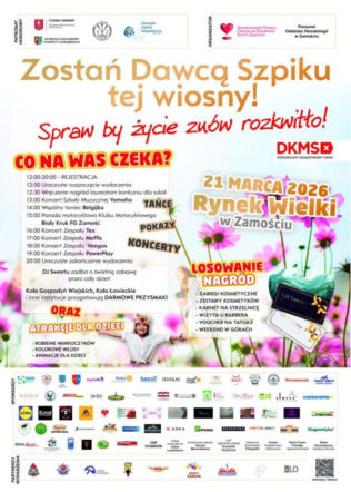 Zostan dawcą szpiku