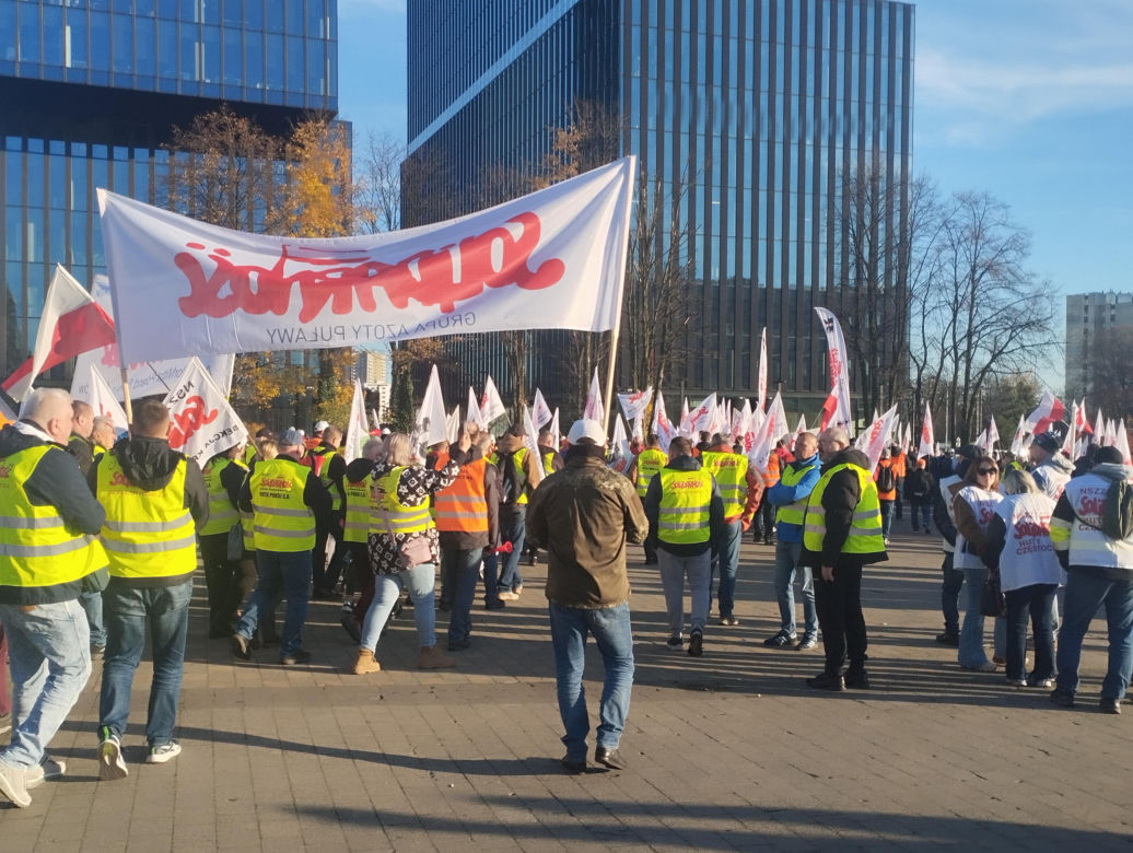 "Walczymy o Śląsk i o przemysł, żeby nie umarł"