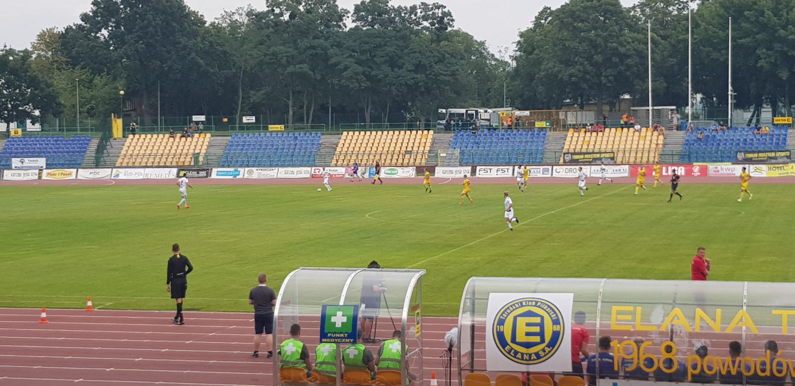 Elana Toruń - Olimpia Elbląg - 10.08.2019